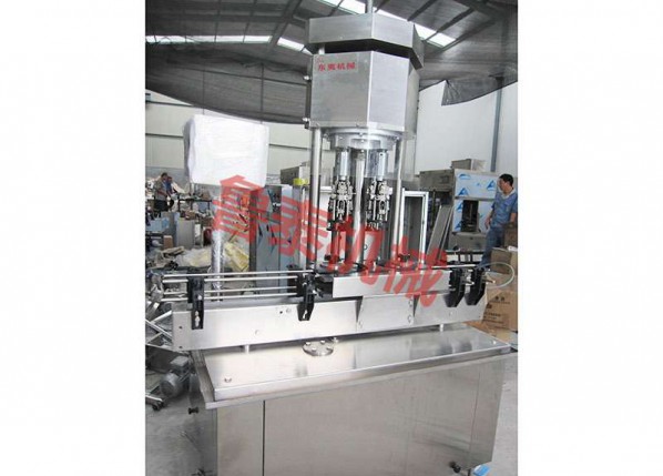 TY-4 full-automatic aluminum cap screwing machine